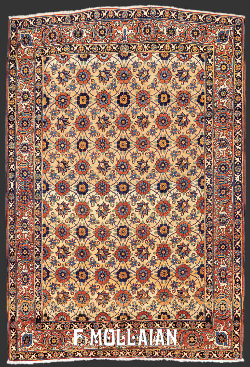 Antique Persian Varamin