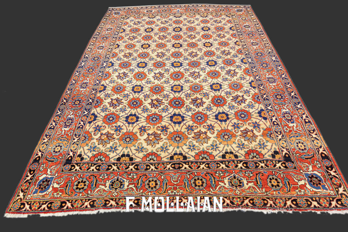 Antique Persian Varamin