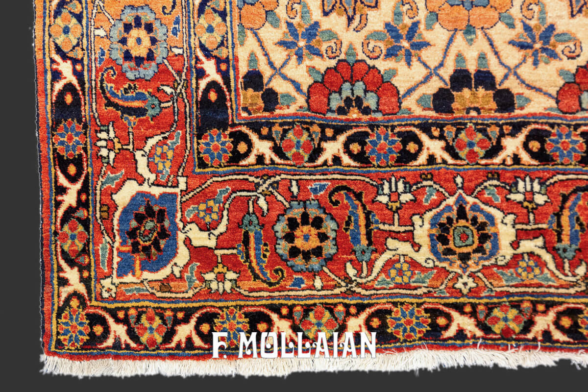 Antique Persian Varamin