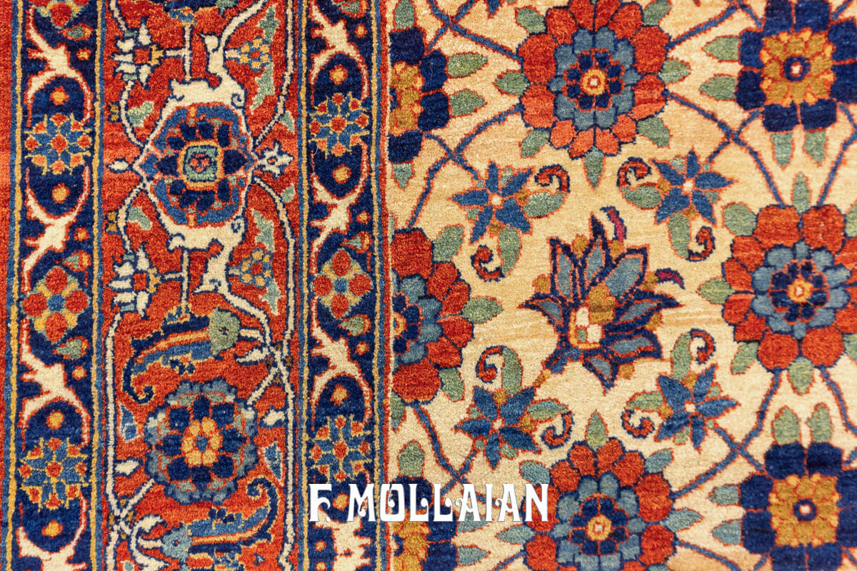 Antique Persian Varamin
