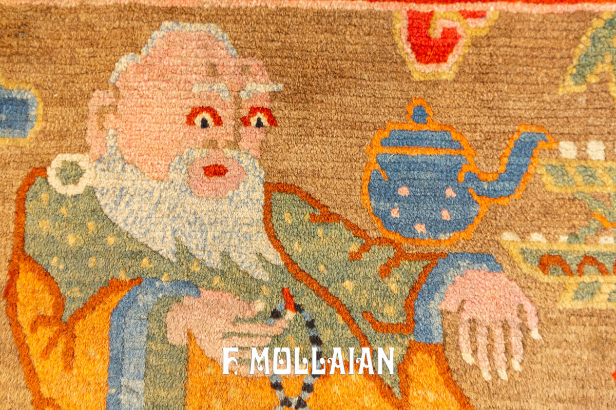 Tibetan Rug