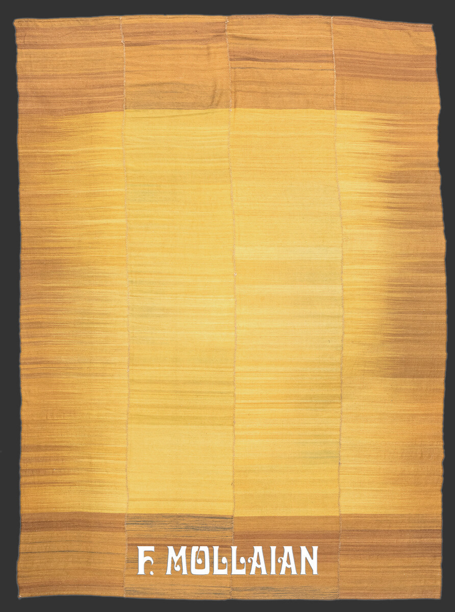 Oriental Kilim Mazandaran Goldish Color n°:766696