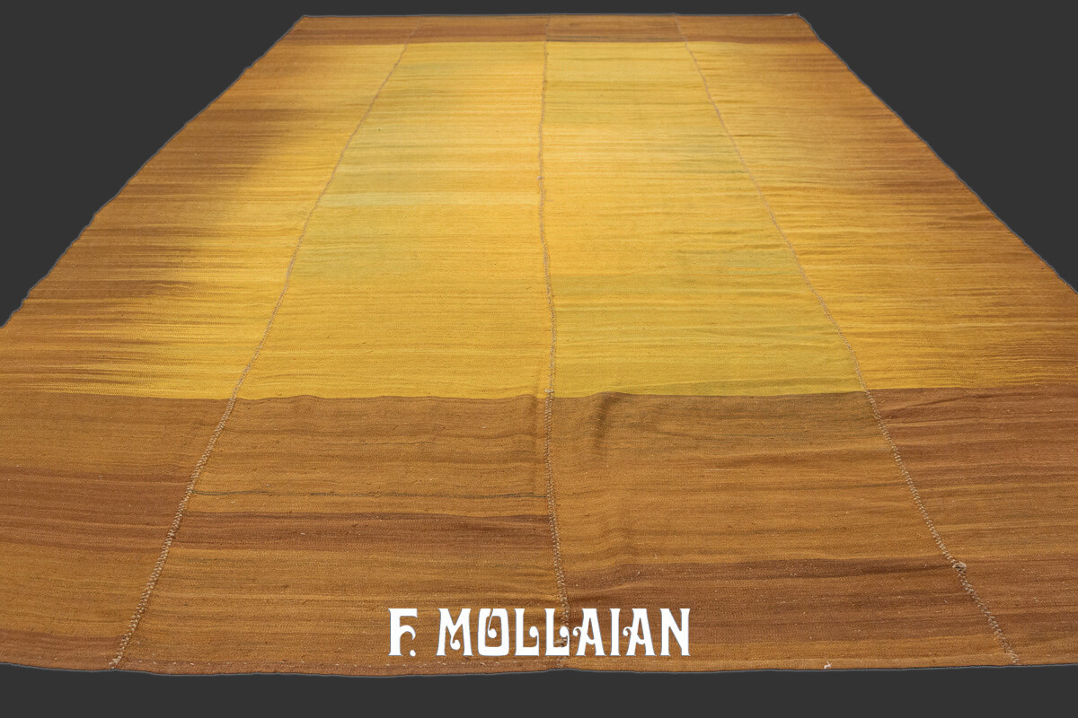 Oriental Kilim Mazandaran Goldish Color n°:766696