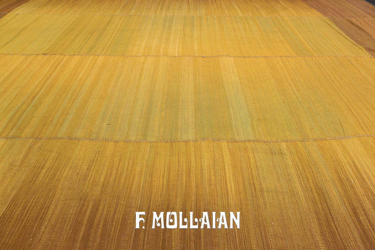 Oriental Kilim Mazandaran Goldish Color n°:766696
