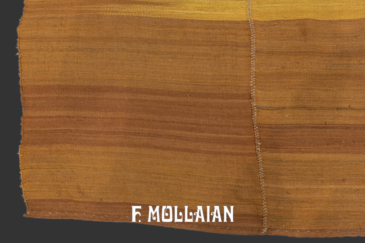 Oriental Kilim Mazandaran Goldish Color n°:766696