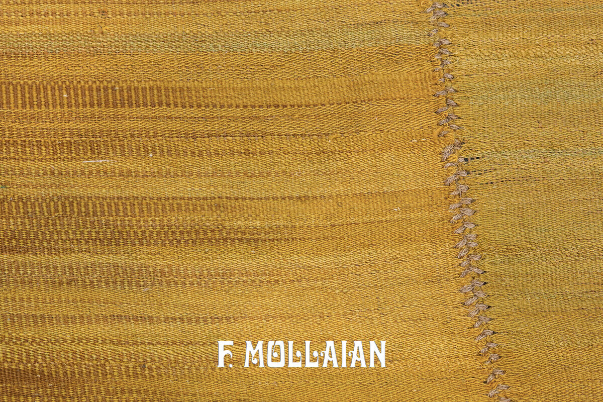 Oriental Kilim Mazandaran Goldish Color n°:766696