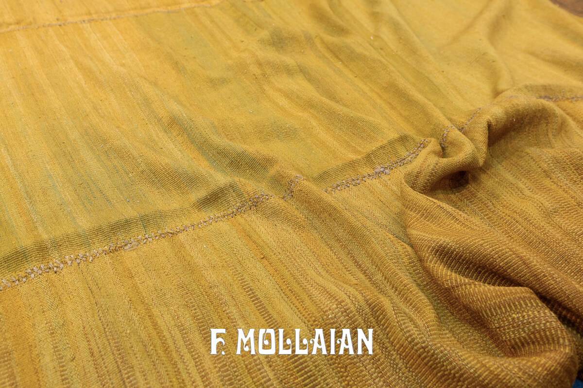 Oriental Kilim Mazandaran Goldish Color n°:766696