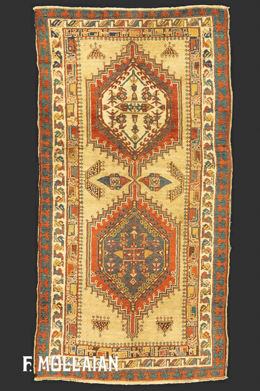 Tappeto Persiano Antico Sarab Stilizzato n°:77208063