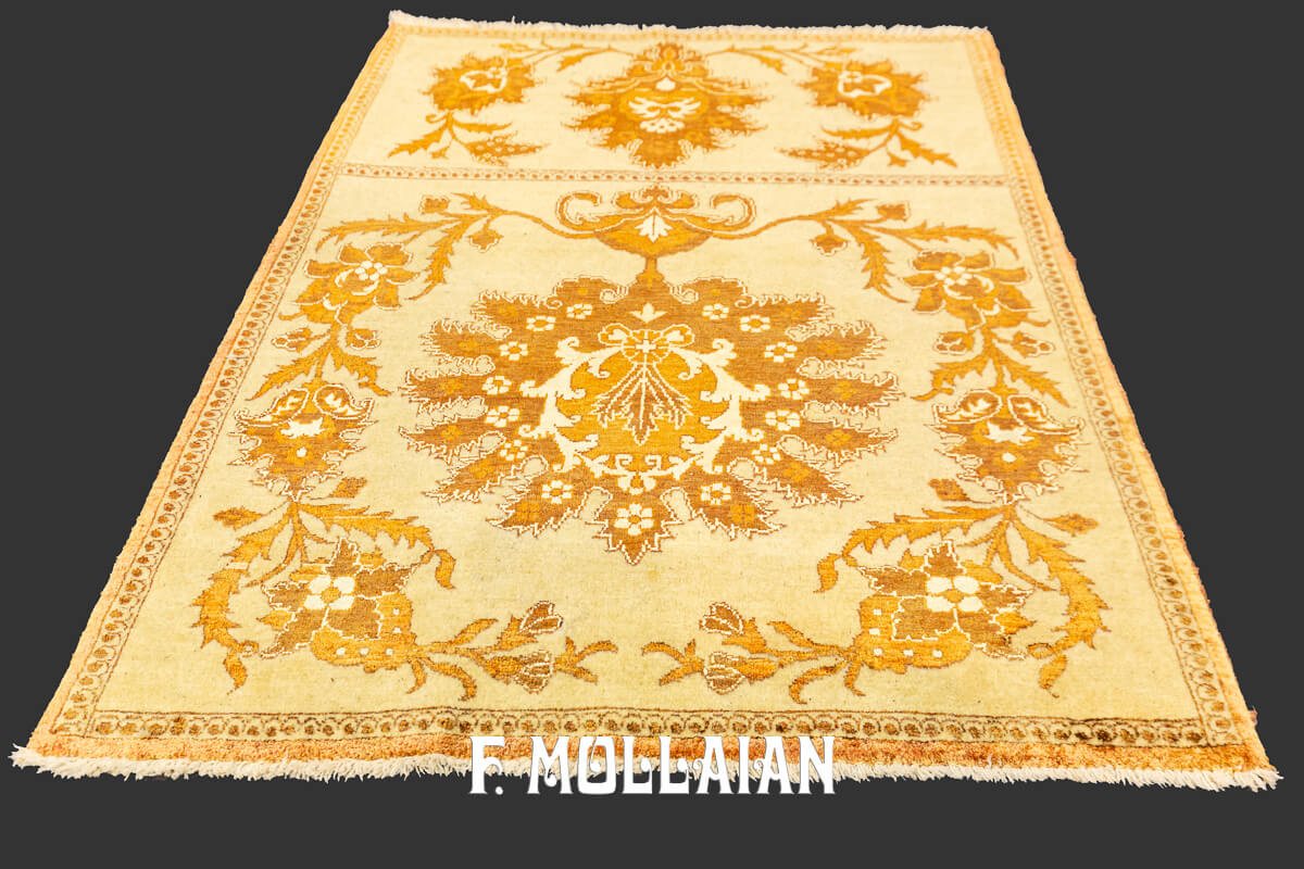 Tapis Tehran Paire Partie Soie n°:776693-890555