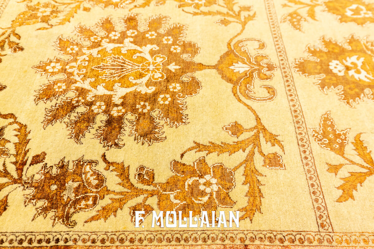 Tapis Tehran Paire Partie Soie n°:776693-890555