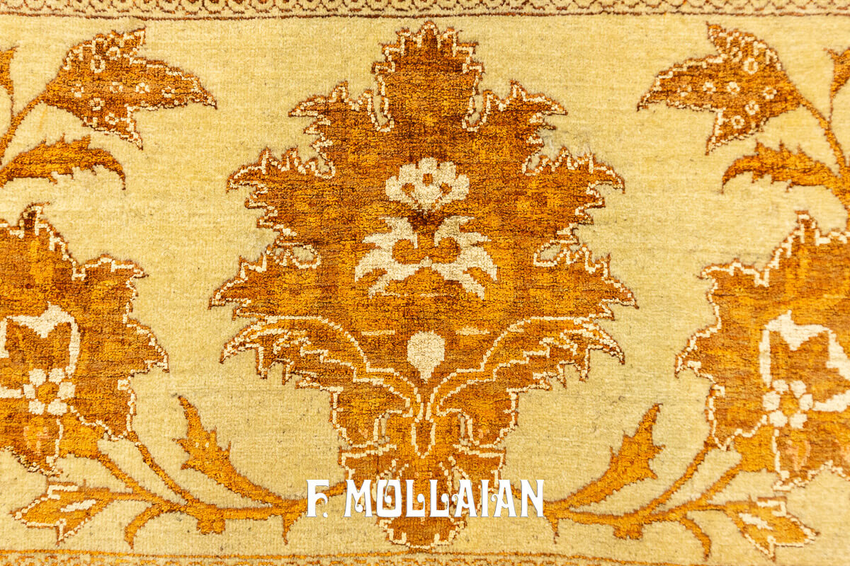 Tapis Tehran Paire Partie Soie n°:776693-890555