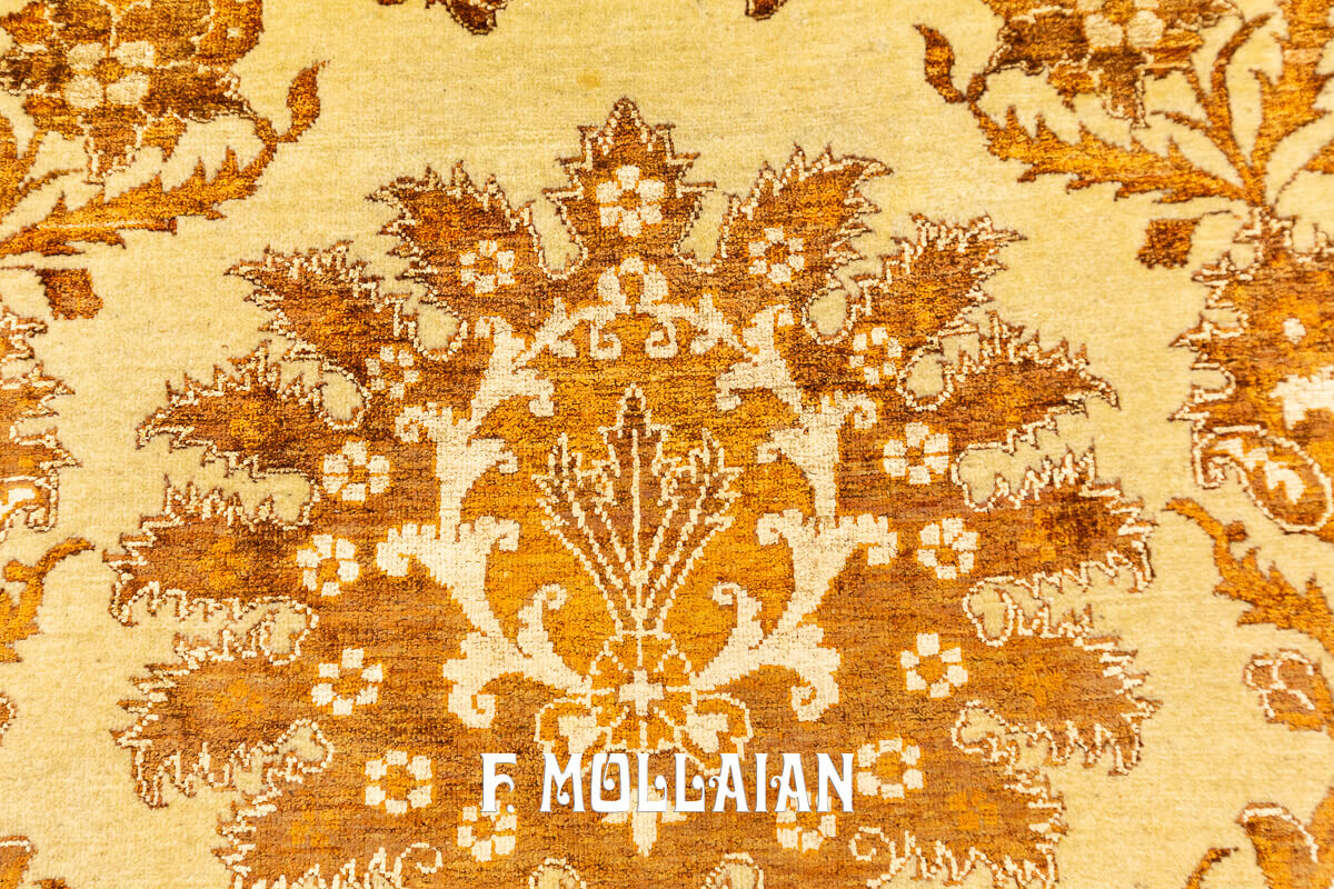Tapis Tehran Paire Partie Soie n°:776693-890555