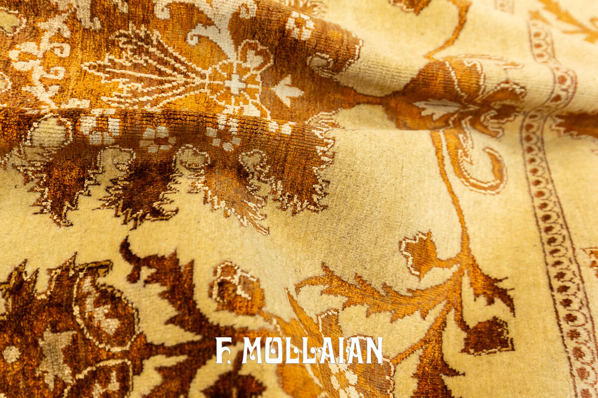 Tapis Tehran Paire Partie Soie n°:776693-890555