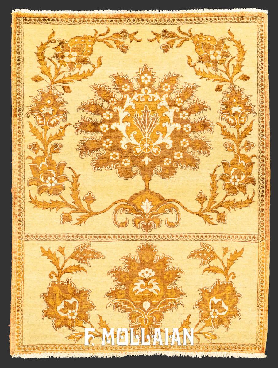 Tapis Tehran Paire Partie Soie n°:776693-890555