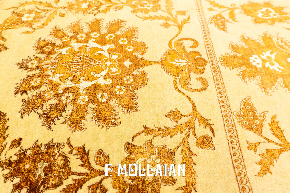 Tapis Tehran Paire Partie Soie n°:776693-890555