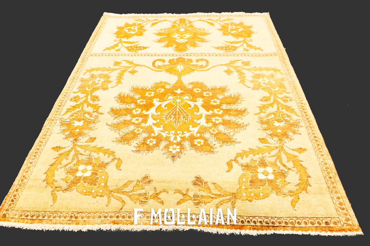 Tapis Tehran Paire Partie Soie n°:776693-890555