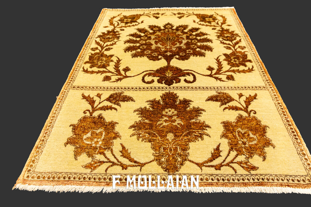 Tapis Tehran Paire Partie Soie n°:776693-890555