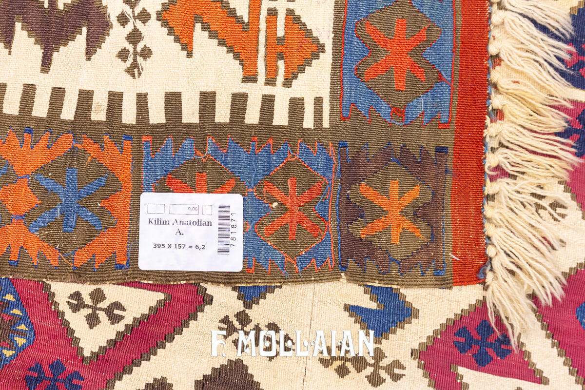 Kilim Rug Anatolian