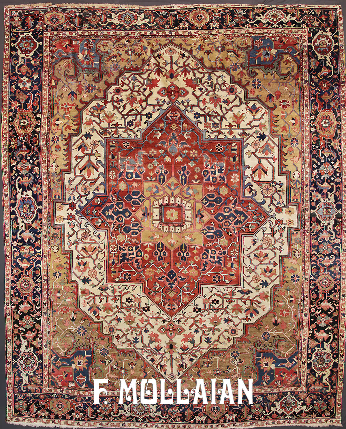 Heriz Rug Serapi