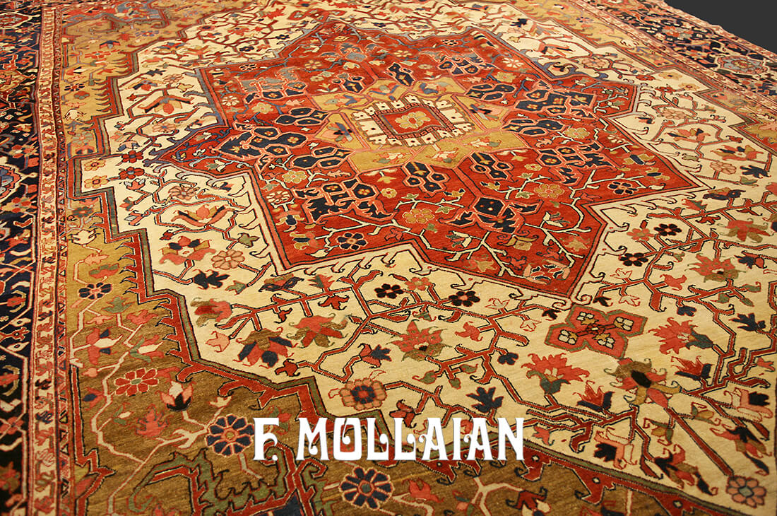 Heriz Rug Serapi