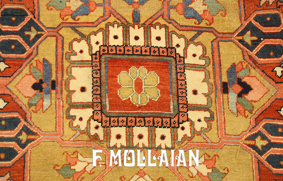 Heriz Rug Serapi