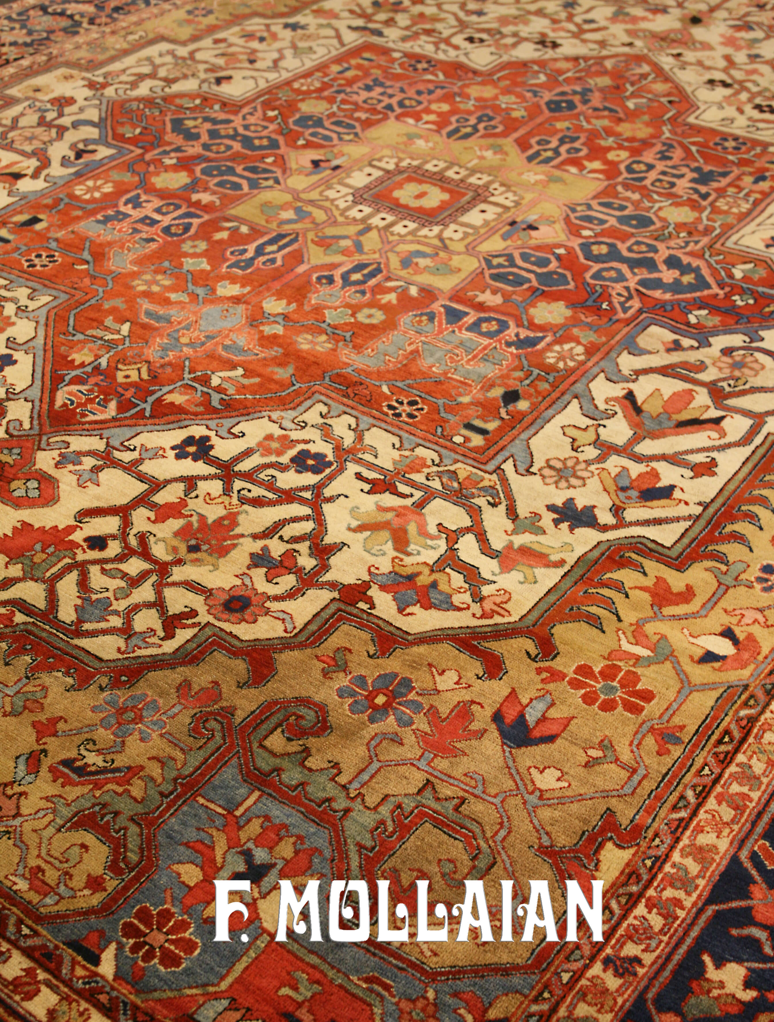 Heriz Rug Serapi