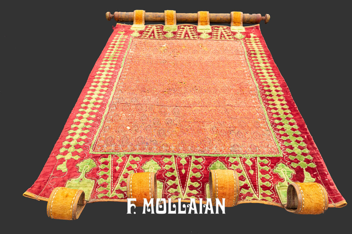 پارچه آنتیک ایرانی گهواره قدیمی کد:۸۲۹۳۷۵