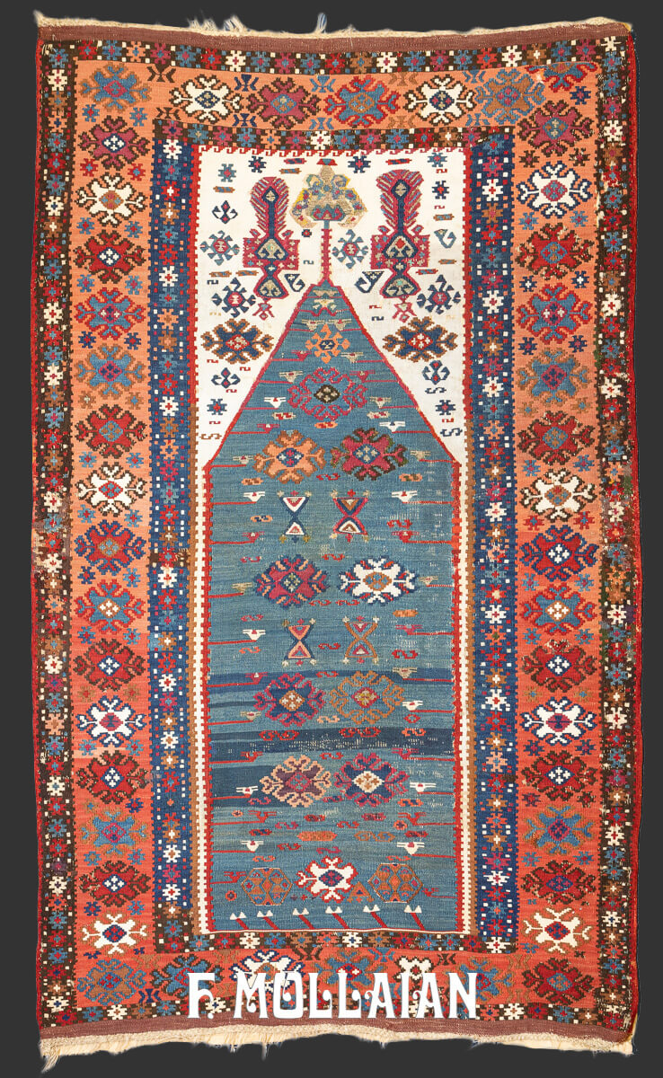 Oriental Kilim Turkish Erzurum n°:852752