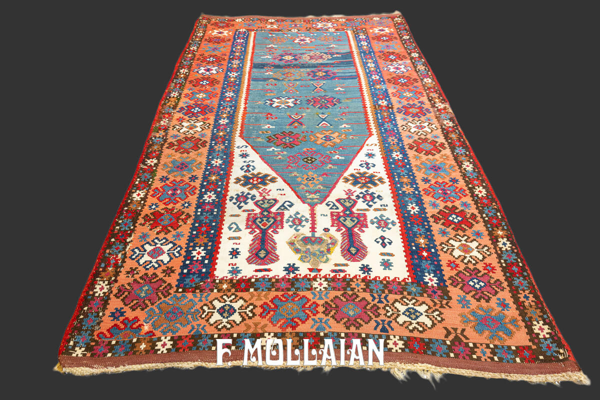 Oriental Kilim Turkish Erzurum n°:852752