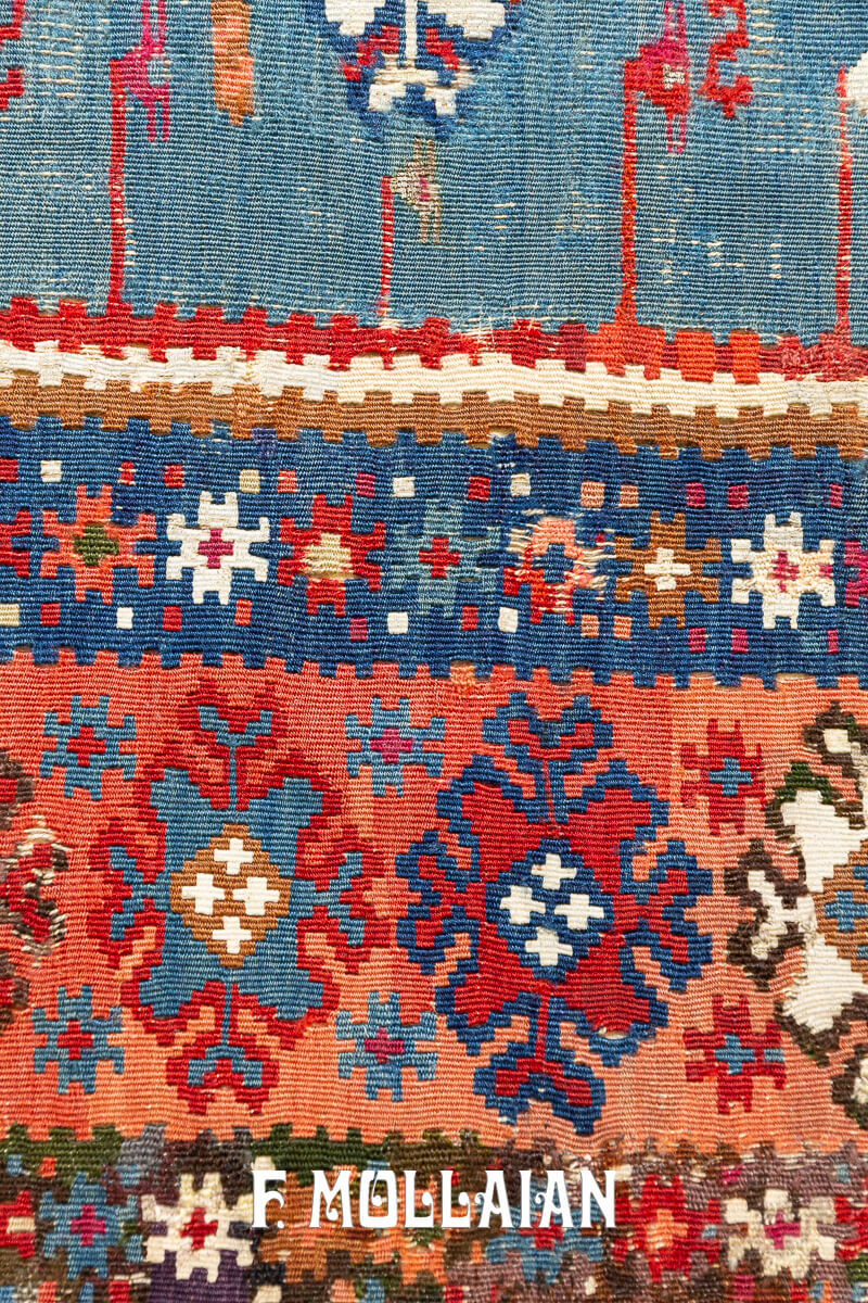 Oriental Kilim Turkish Erzurum n°:852752