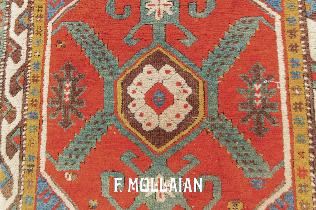 Turkish Rug Multicolor Nomadic Design n°:871223