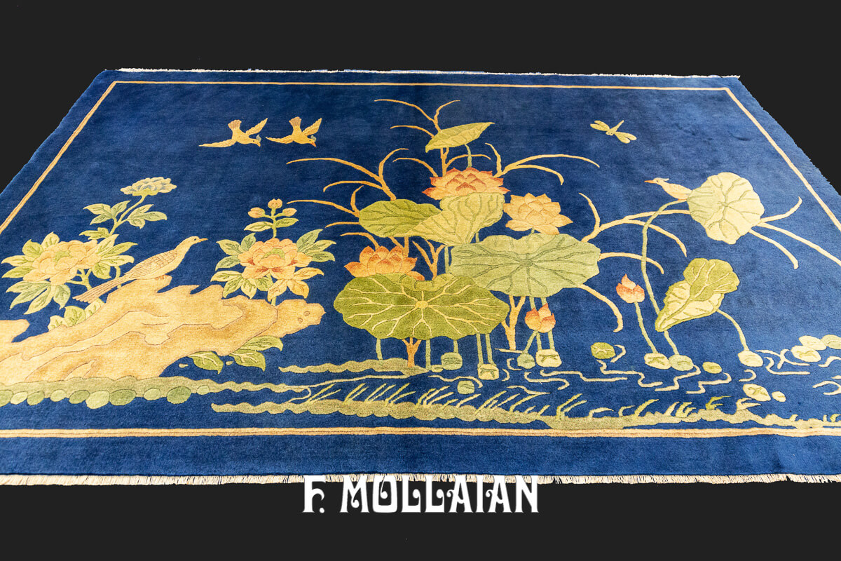 Chinese Peking Rug