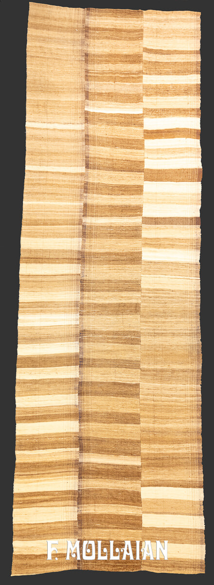 Oriental Kilim Mazandaran Camel-Hair Color n°:901500