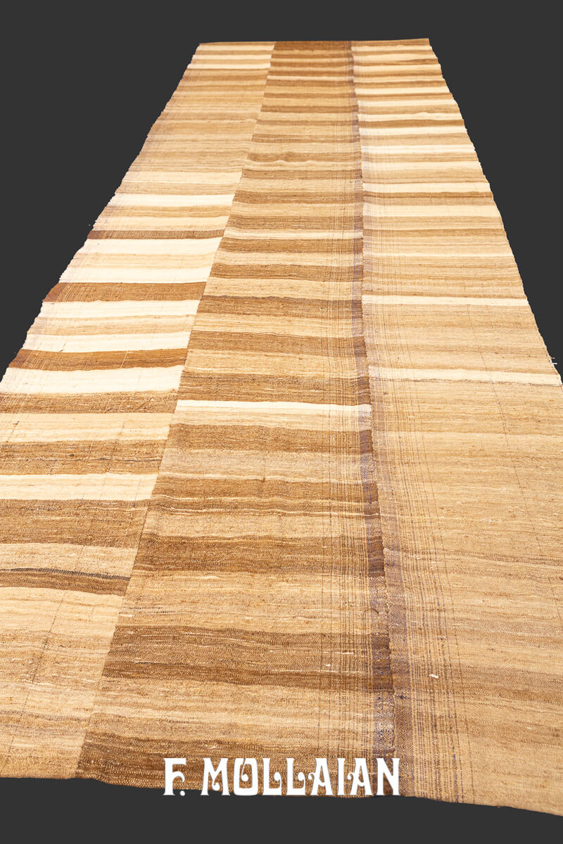 Oriental Kilim Mazandaran Camel-Hair Color n°:901500
