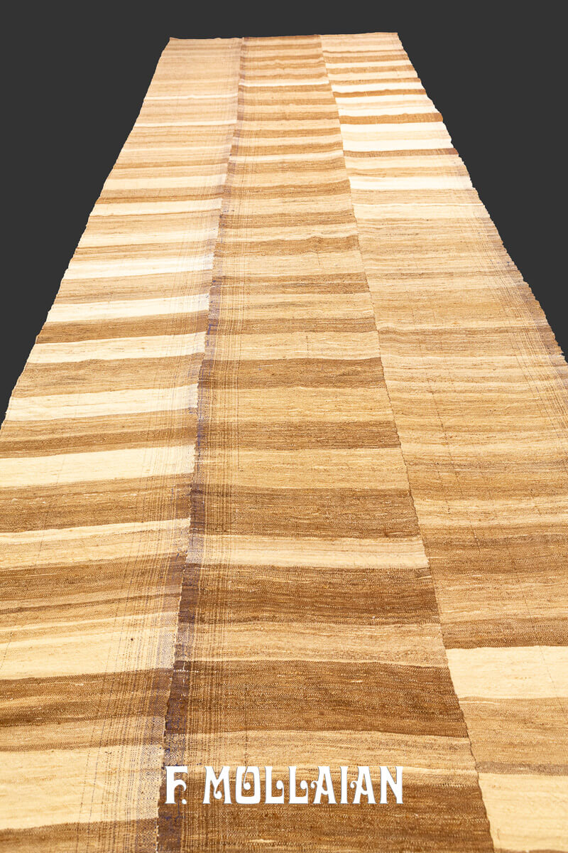 Oriental Kilim Mazandaran Camel-Hair Color n°:901500