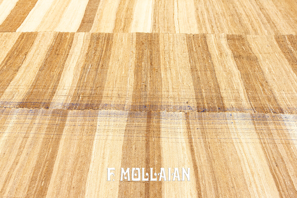 Oriental Kilim Mazandaran Camel-Hair Color n°:901500