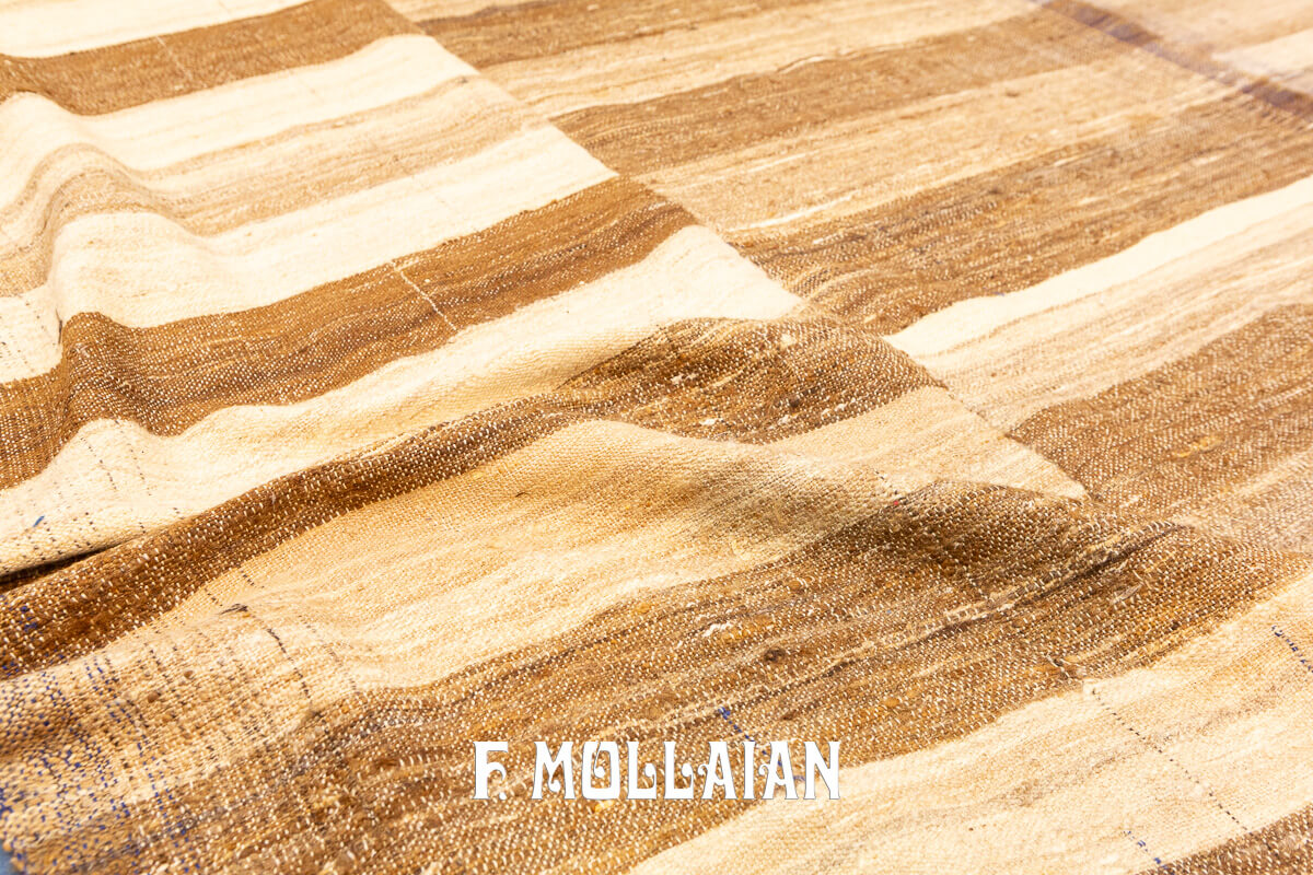 Oriental Kilim Mazandaran Camel-Hair Color n°:901500