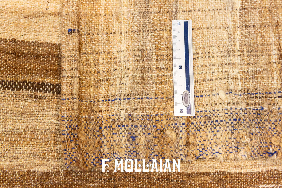 Oriental Kilim Mazandaran Camel-Hair Color n°:901500