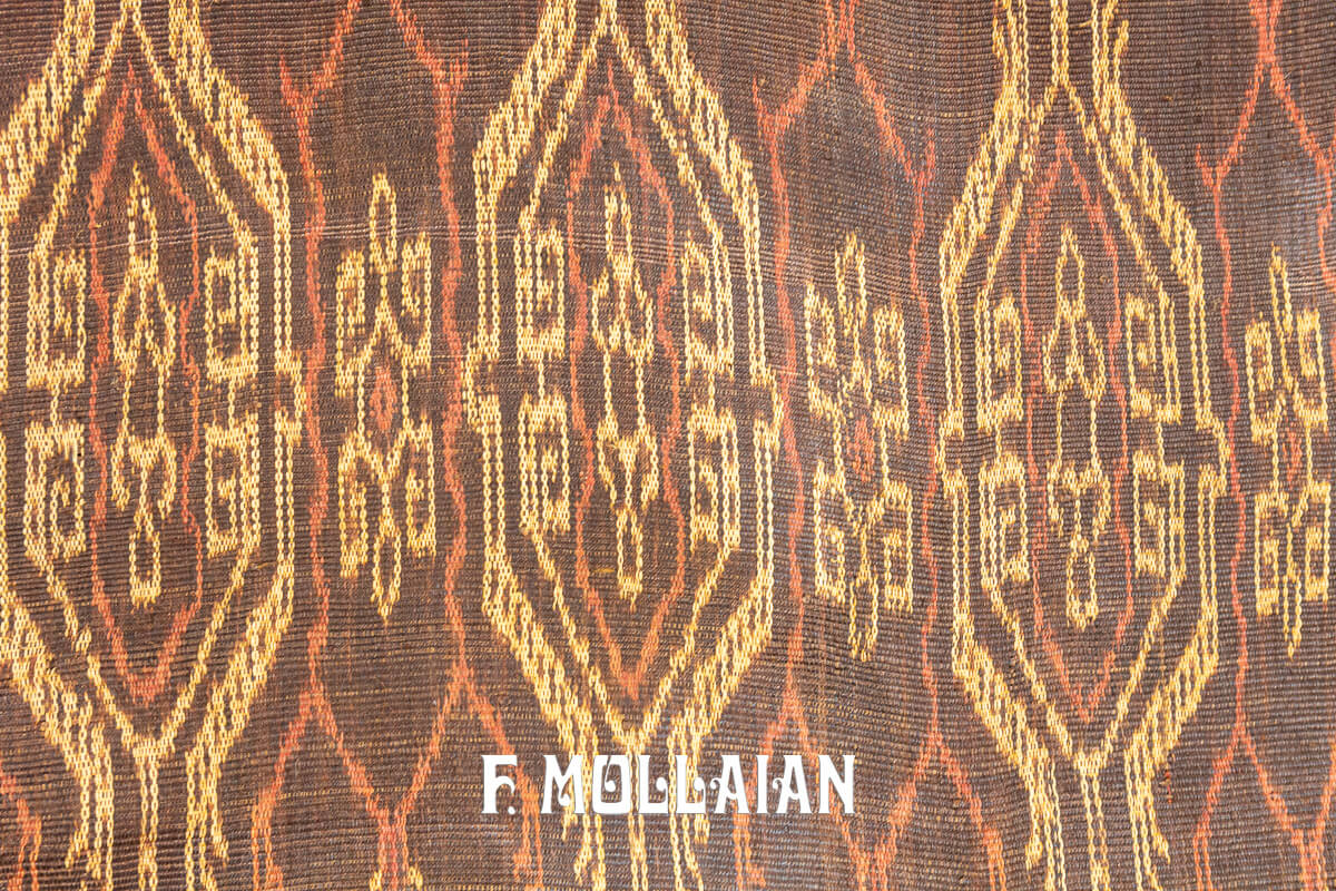 Textile Antique Décoratif d&rsquo;Asie de l&rsquo;Est n°:91030049