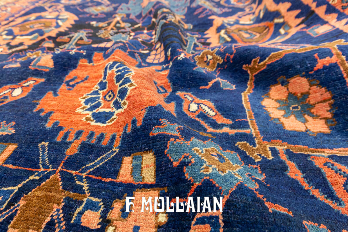 Bidjar Rug Harchang Design Blue Field n°:91231268