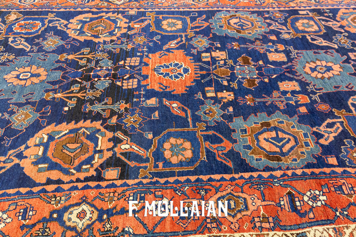 Bidjar Rug Harchang Design Blue Field n°:91231268