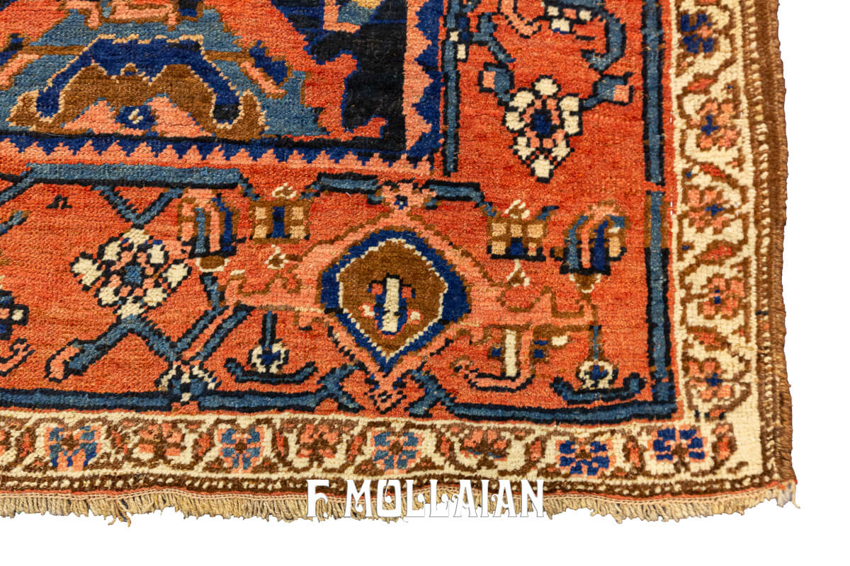 Bidjar Rug Harchang Design Blue Field n°:91231268
