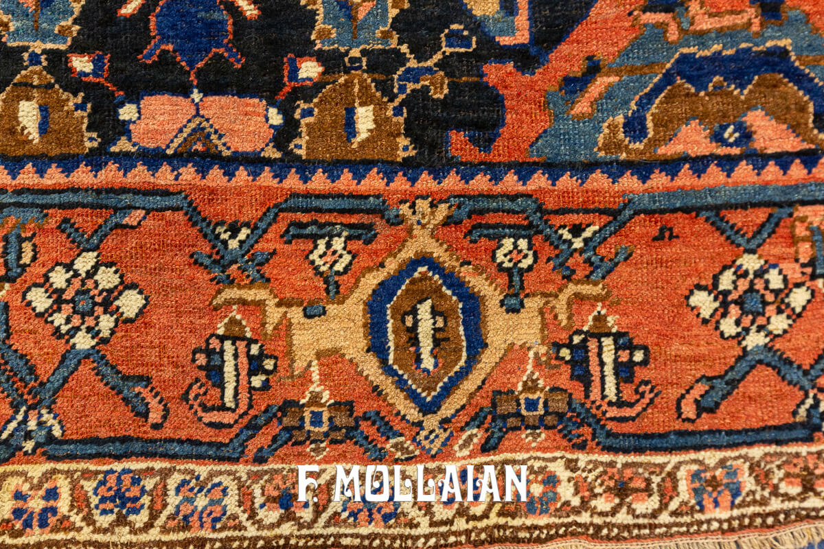 Bidjar Rug Harchang Design Blue Field n°:91231268