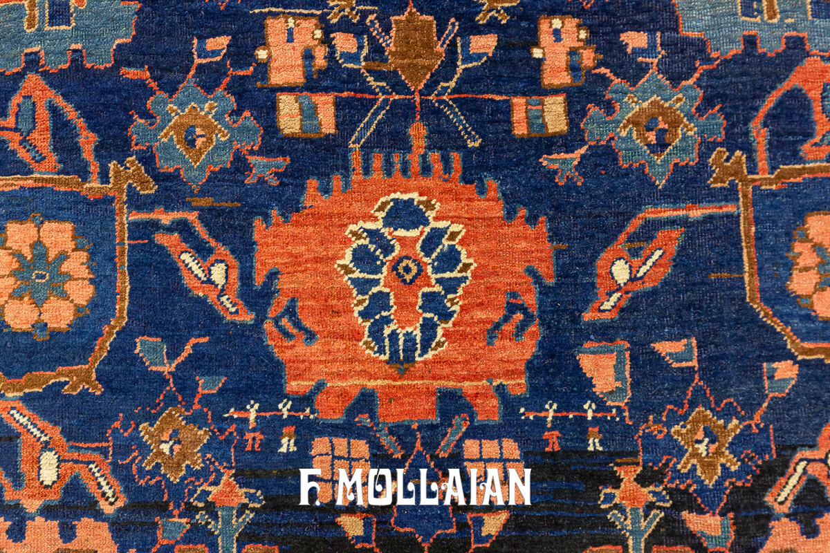 Bidjar Rug Harchang Design Blue Field n°:91231268