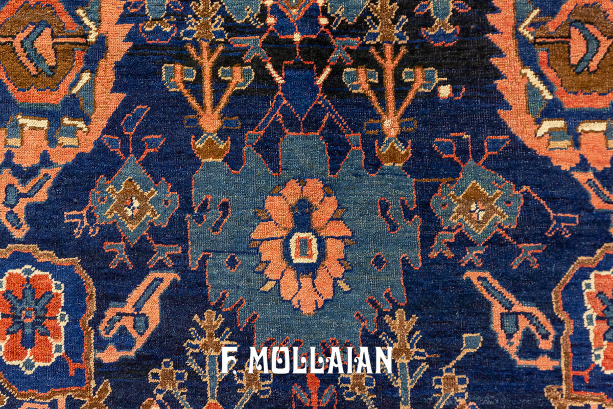 Bidjar Rug Harchang Design Blue Field n°:91231268