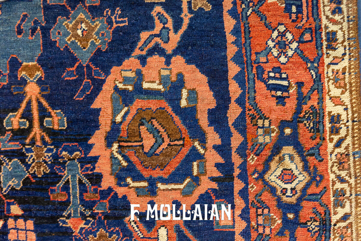 Bidjar Rug Harchang Design Blue Field n°:91231268
