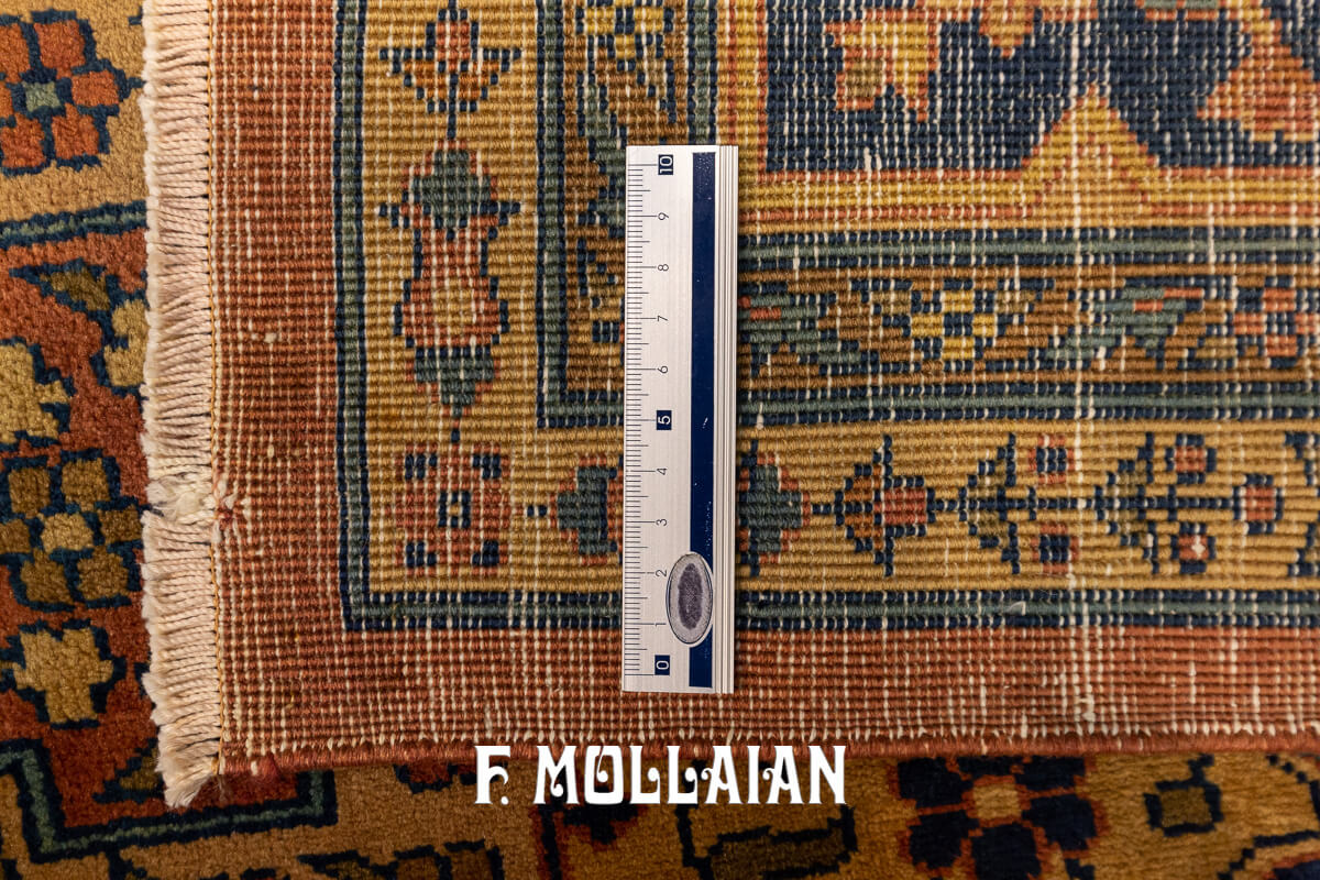 Indian Rug IndoSarouk With Special Medallion n°:93591489