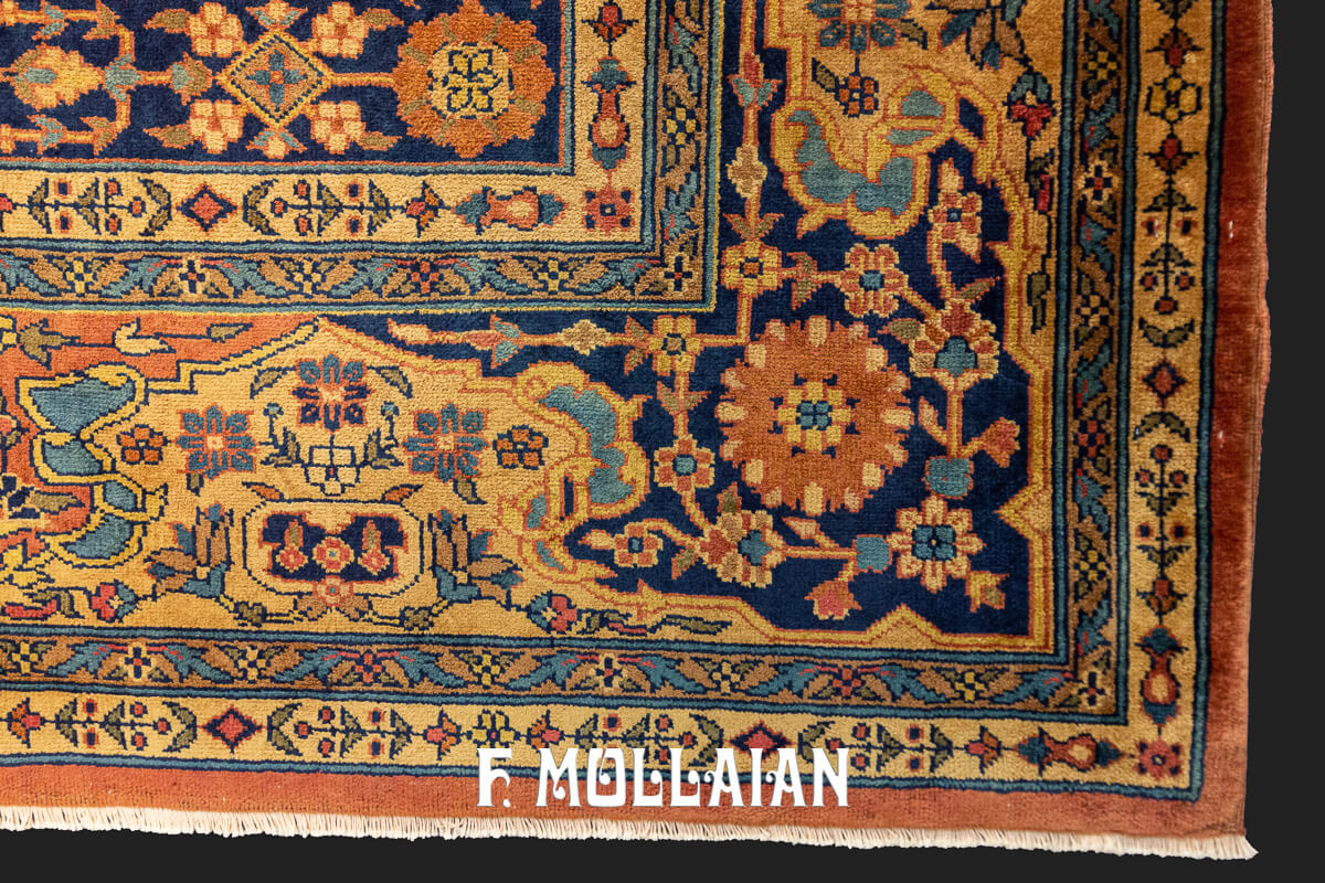 Indian Rug IndoSarouk With Special Medallion n°:93591489