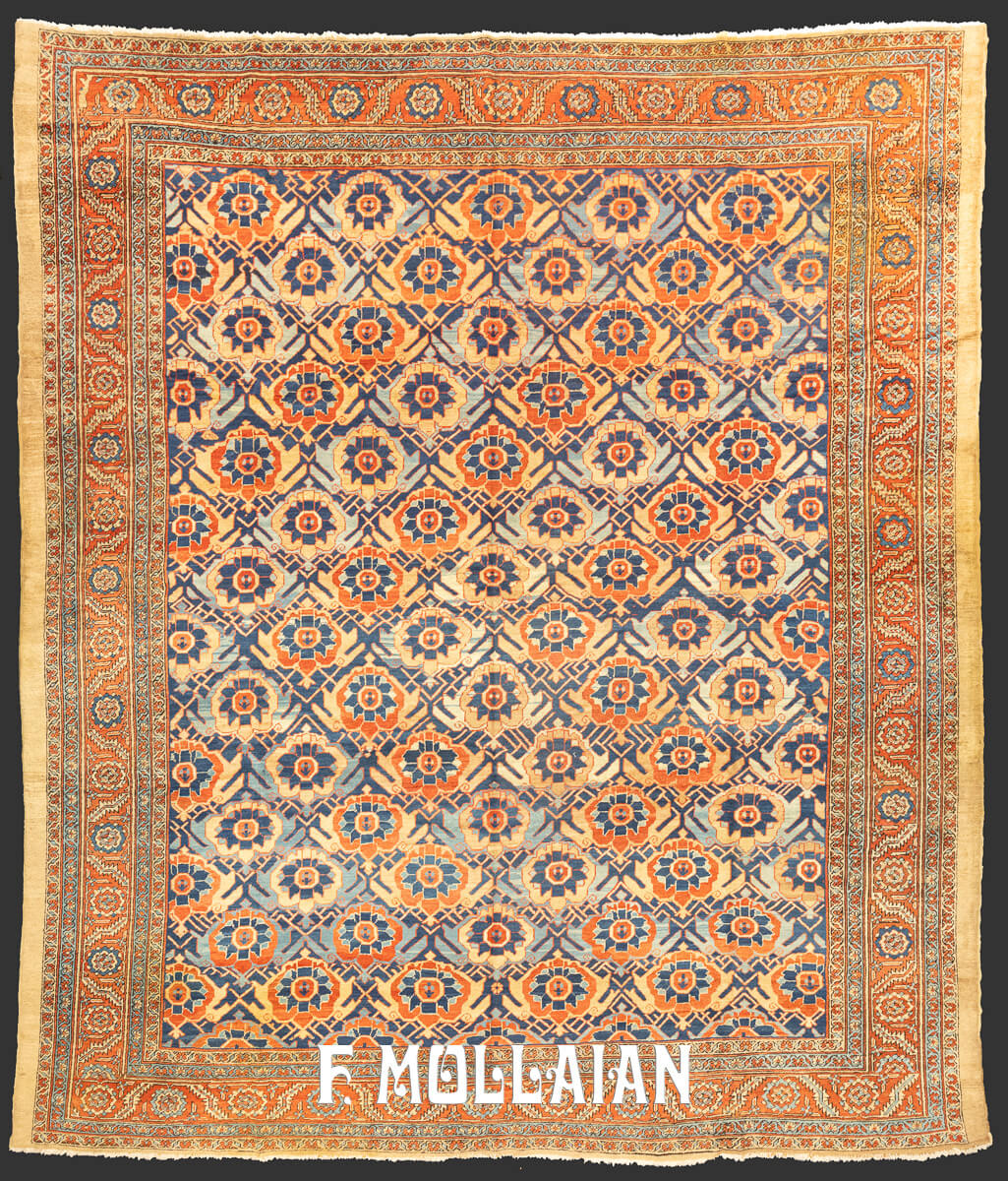 Bakshaish Rug All-Over Field n°:935997