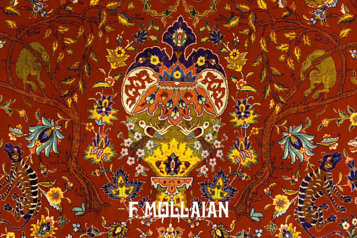 Mashhad rug